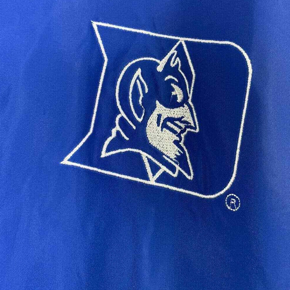 Duke University Blue Devils Jacket Mens XL Weatherproof Hood Zip Up Coat College - Picture 3 of 12
